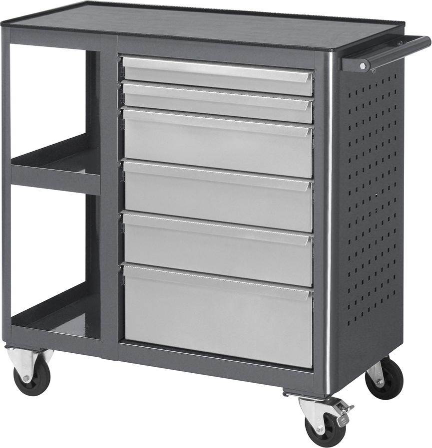 Produktbild RAU Rollwerkbank Serie BASIC Modell 6010 960x450x950mm 450kg belastbar