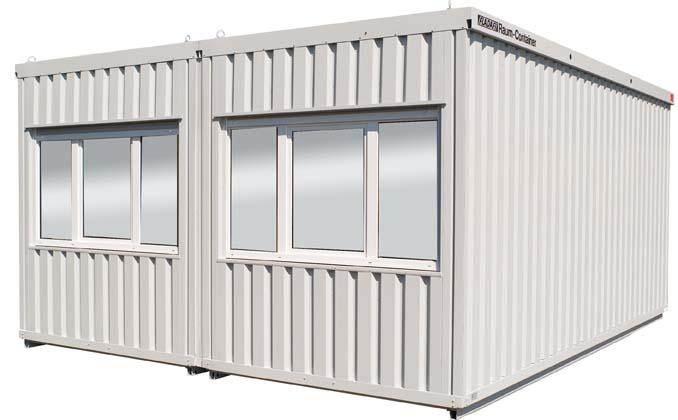 Produktbild Säbu Raumcontainer Standard 6000 x 5000 x 2945 mm bild 2