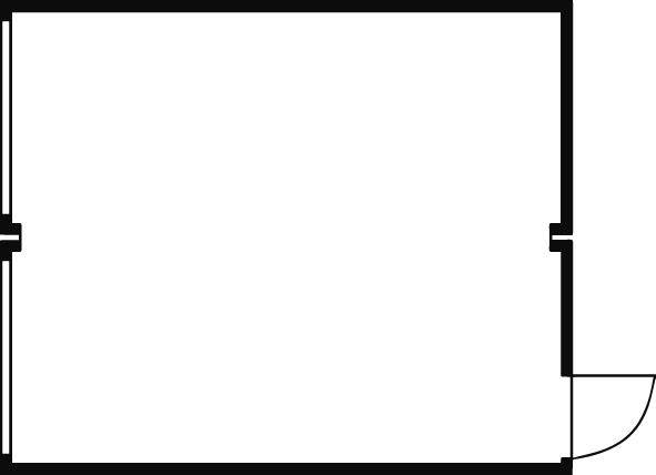 Produktbild Säbu Raumcontainer Großraum 6000 x 5000 x 2945 mm bild 3