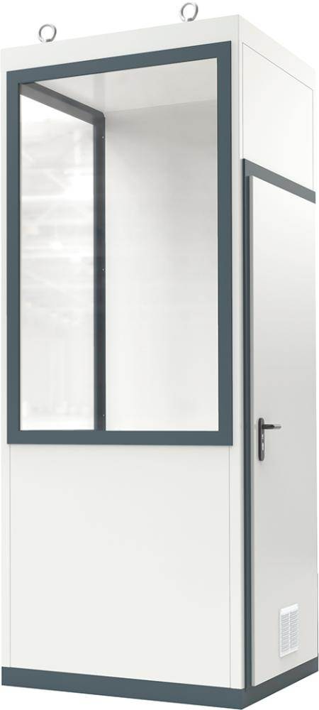 Produktbild Coba Raumsystem Innenaufstellung ohne Fußboden 1045x1045mm