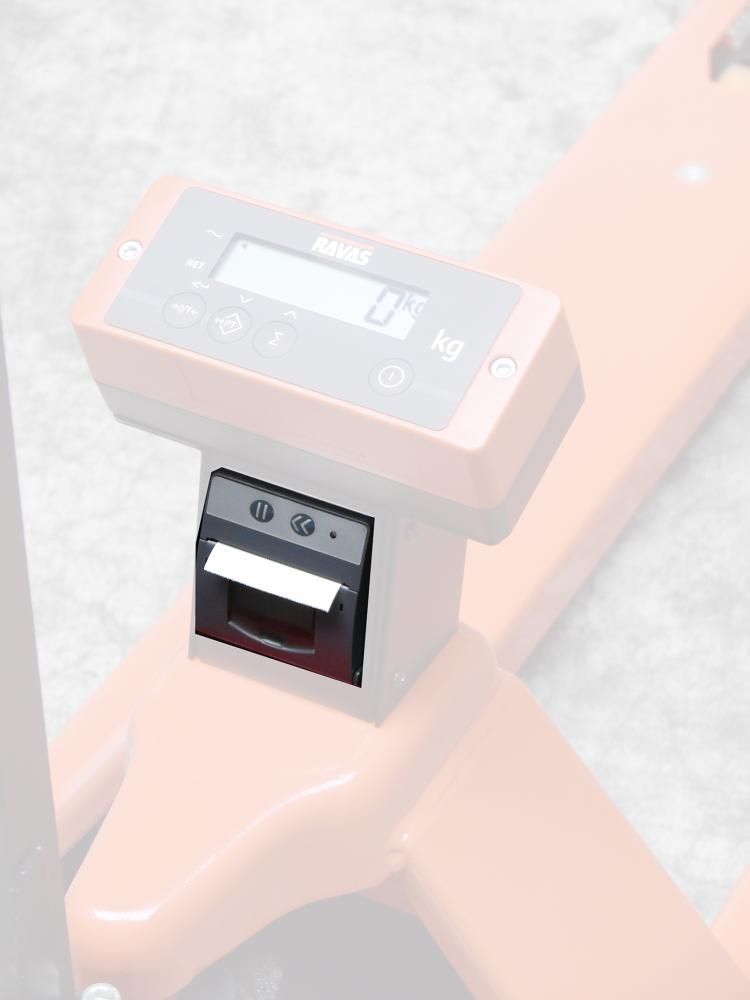 Produktbild Ravas Thermodrucker für Hubwagen 1100