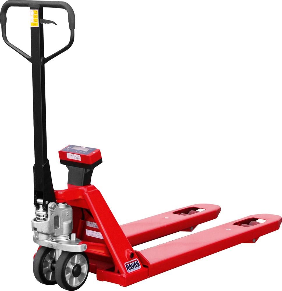 Produktbild Ravas Wiegehubwagen Gabelhubwagen 1100 Last 2000 kg