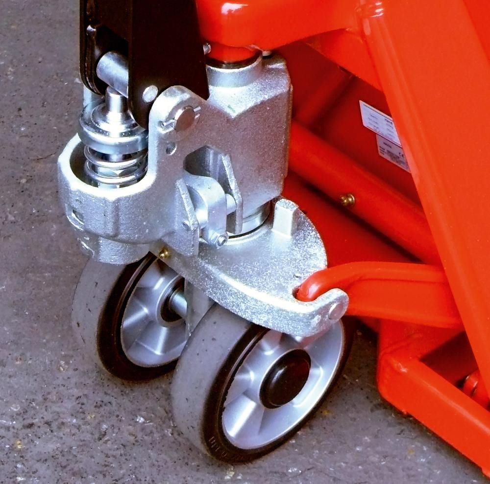 Produktbild Ravas Wiegehubwagen Gabelhubwagen 1100 Last 2000 kg bild 5