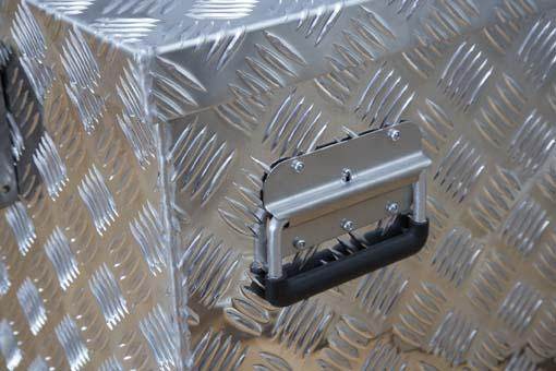 Produktbild Alutec Transportkiste Riffelblech R37 600x250x250mm bild 2