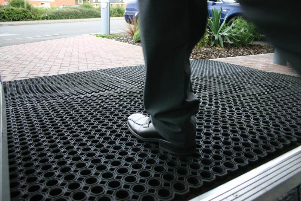 Produktbild Coba Ringgummimatten 0,6 x 0,8 meter bild 2