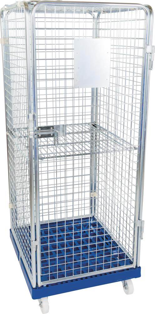 Produktbild ESB Rollbehälter abschließbar 500kg 1800 mm Lang