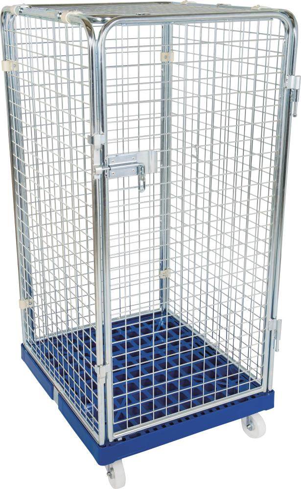 Produktbild ESB Rollbehälter abschließbar 500kg 1500mm Lang