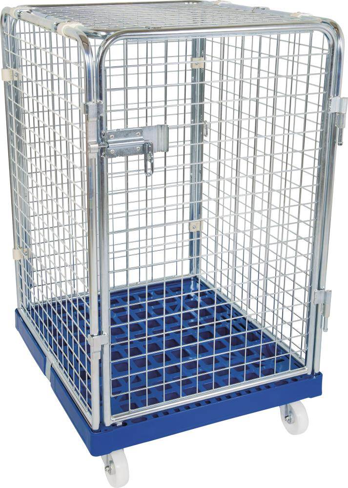 Produktbild ESB Rollbehälter abschließbar 500kg 1200mm Lang