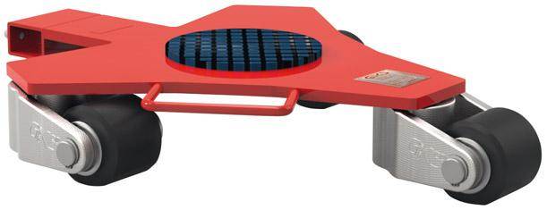 Produktbild GKS Rotationsfahrwerk 2000 kg 685x515x110 mm