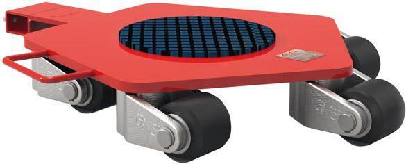 Produktbild GKS Rotationsfahrwerk 4000 kg 760x560x110 mm