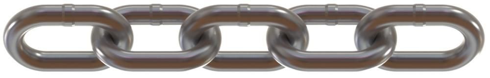 Produktbild FS Hebetechnik Rundstahlkette nach DIN 5685 6 x 24 x 24 mm galvanisch verzinkt