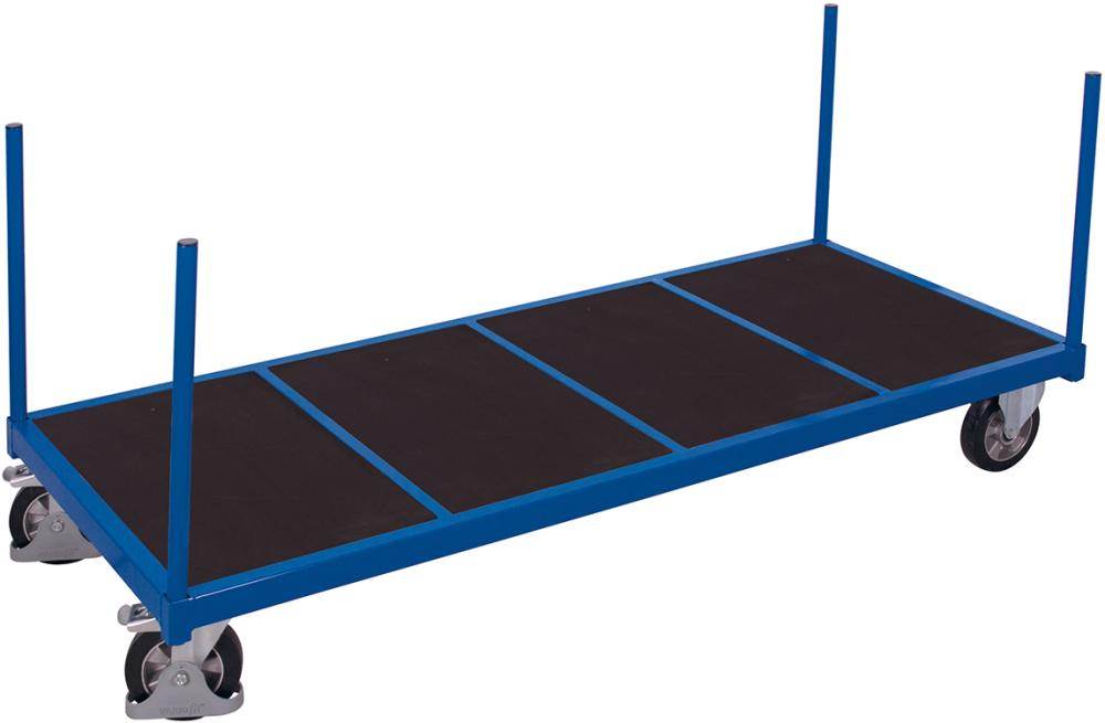 Produktbild Variofit Rungenwagen 1200 kg 2080 x 805 mm Holzplattform