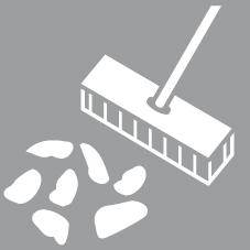 Produktbild Nölle Saalbesen Kokos 40 cm bild 3