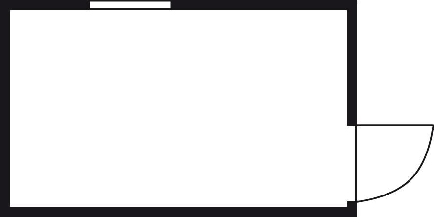 Produktbild SÄBU Raummodul Wohncontainer Modell 1 grau 4045 x 2530 x 2950 mm