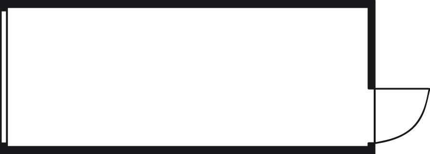 Produktbild SÄBU Raummodul Wohncontainer Modell 1 grau 6010 x 2530 x 2950 mm mit Fenster