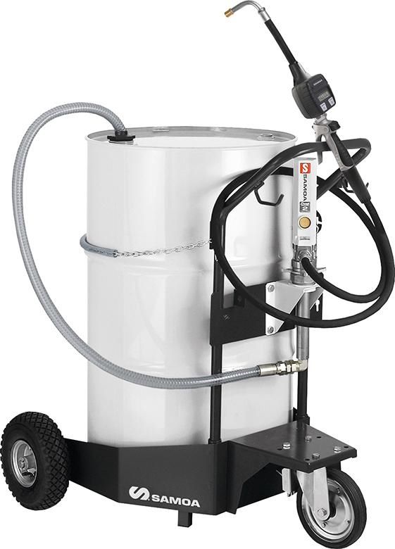 Produktbild Samoa-hallbauer Abfüllanlage Pumpmaster Druckluft 2 DP F Econo