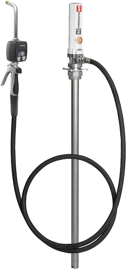 Produktbild Samoa-Hallbauer Abfüllanlage Pumpmaster Druckluft 2 DP S für 200 l