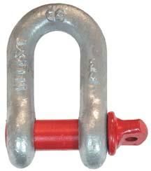 Produktbild FS Hebetechnik Schäkel gerade Form Nenngröße 1.1/8 Zoll Tragfähigkeit 9,50 t