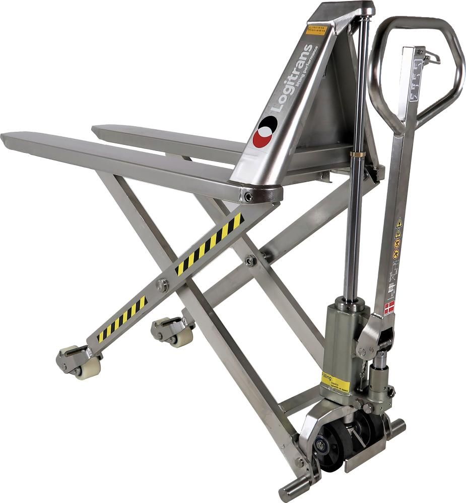 Produktbild Logitrans Scherenhubwagen Inox Plus HLIP 1004 Tragkraft 1500 kg
