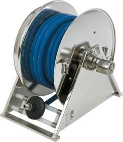 Produktbild Braunwarth Schlauchaufroller mit Schlauch 10 m DN 8 bis 10 mm Hochdruckwasser