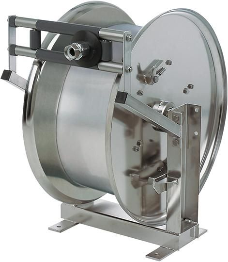 Produktbild Braunwarth Schlauchaufroller 40 m DN 25 mm für Druckluft Öl Wasser