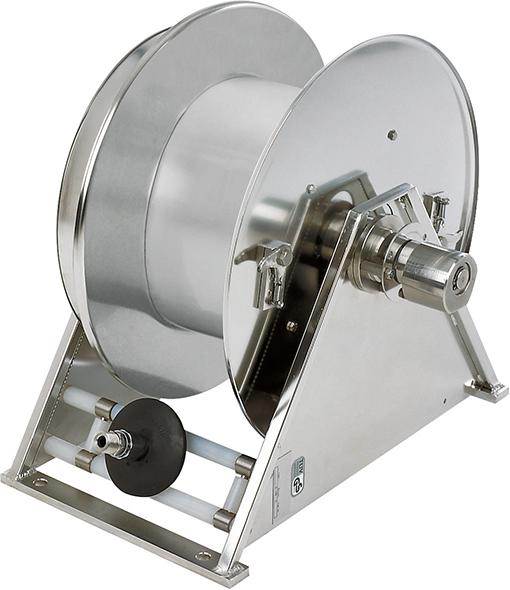 Produktbild Braunwarth Schlauchaufroller VA5000 für 20 m Schlauch bis 60 bar