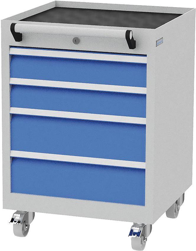 Produktbild Bedrunka+Hirth Mobiler Schubladenschrank mit 7 Schubladen und 4 Lenkrollen