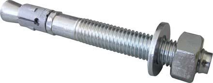 Produktbild Schulte Regale Bodenanker verzinkt 115 mm