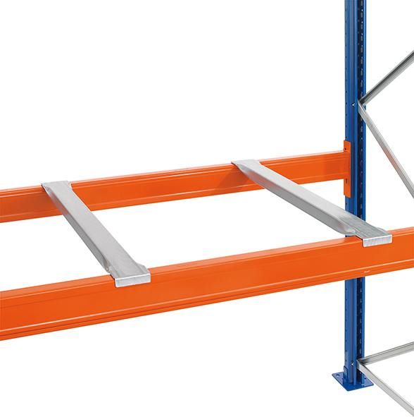 Produktbild Schulte Regale Tiefenauflage Querlagerung Paletten für Regaltiefe 1100 mm