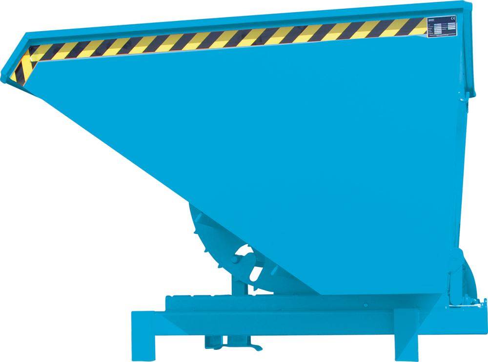 Produktbild Bauer Schwerlastkipper SK 300 lackiert blau RAL 5012