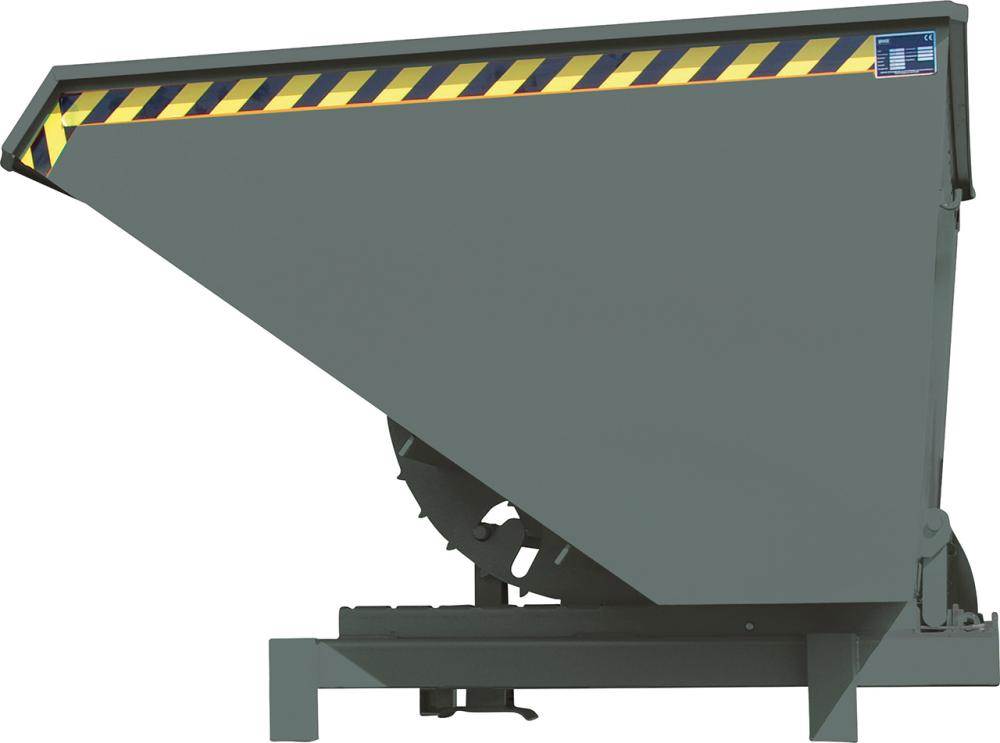Produktbild Bauer Schwerlastkipper SK 1700 lackiert grau RAL 7005