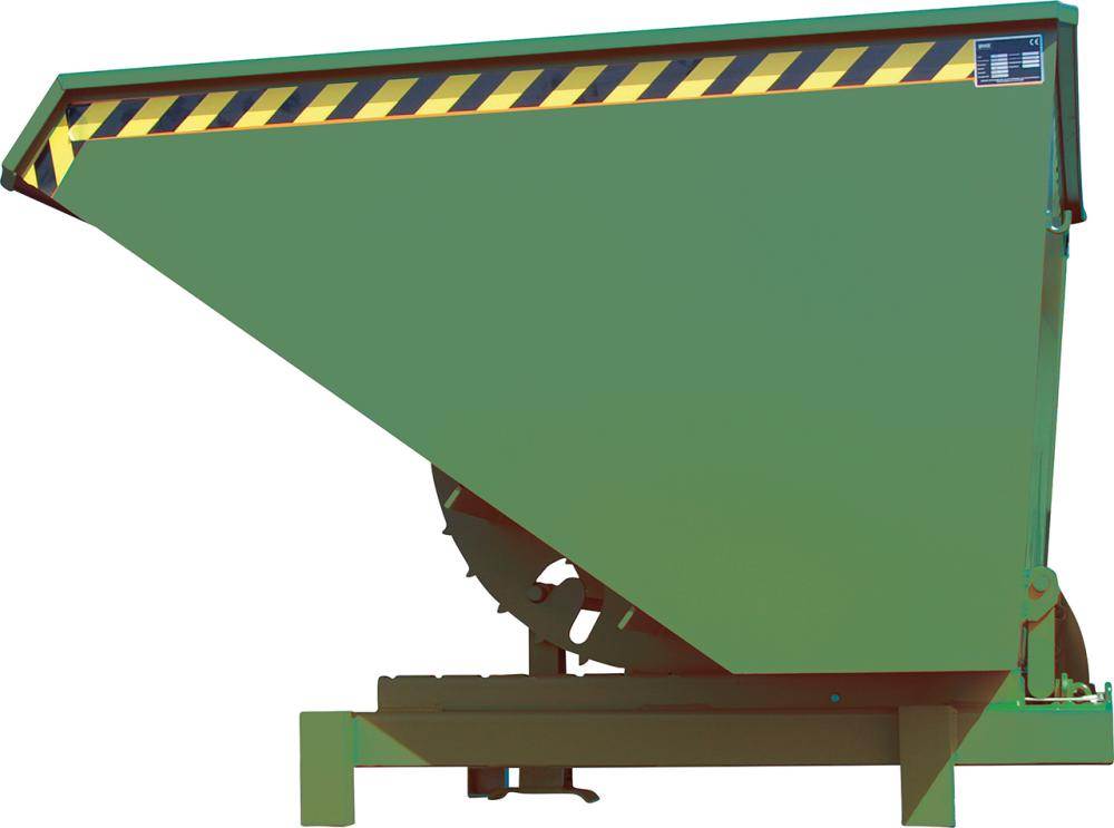 Produktbild Bauer Schwerlastkipper SK 2100 lackiert grün RAL 6011