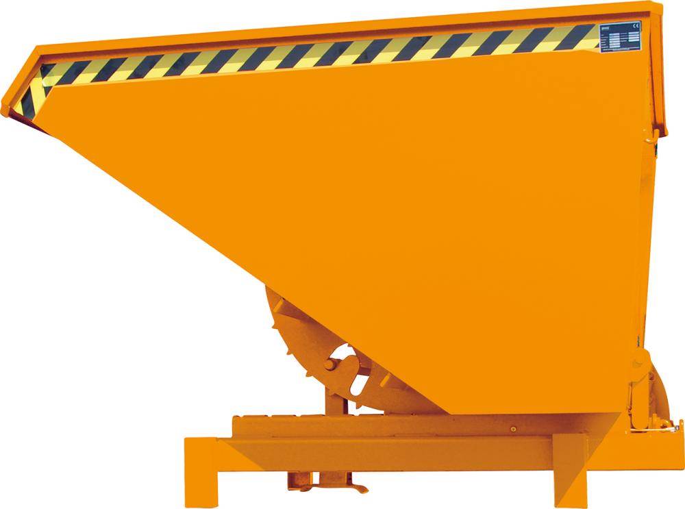 Produktbild Bauer Schwerlastkipper SK 300 lackiert orange RAL 2000