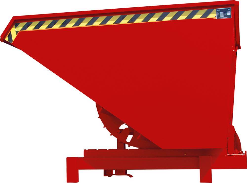 Produktbild Bauer Schwerlastkipper SK 900 lackiert rot RAL 3000