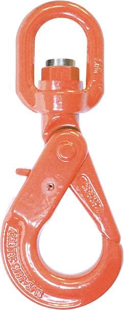 Produktbild FS Hebetechnik Self Locking Haken mit Wirbel GK 10 Durchmesser 10 mm