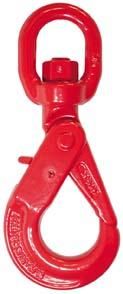 Produktbild FS Hebetechnik Self Locking Haken mit Wirbel GK 8 Durchmesser 7/8 mm