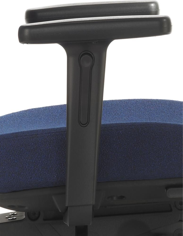 Produktbild Sitwell Armlehnen für Bandscheiben Drehstuhl Office breitenverstellbar