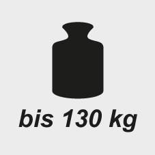 Produktbild Sitwell Designer Bürodrehstuhl Dream schwarz bis 130 kg  bild 2