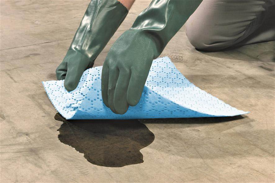 Produktbild Schoeller Öl Sorbentsrollen schwer 800 mm x 40 m bild 3