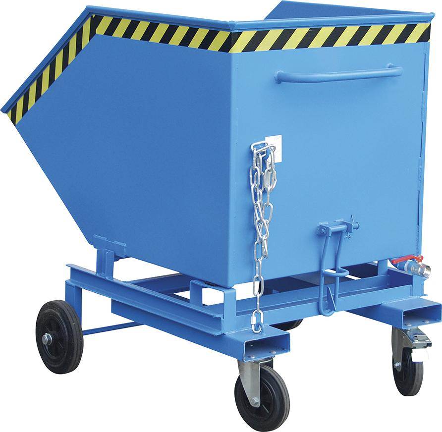 Produktbild Bauer Späne Kastenwagen SKW-ET 600 l RAL 5012