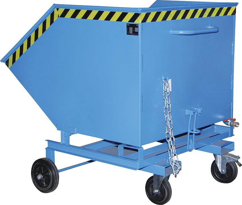 Produktbild Bauer Späne Kastenwagen SKW-ET 1000 l RAL 5012