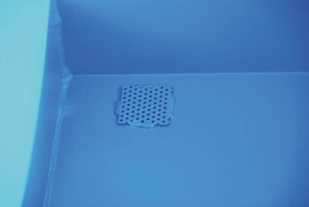 Produktbild Bauer Späne Kippmulde SKK 600 l RAL 5012 bild 5