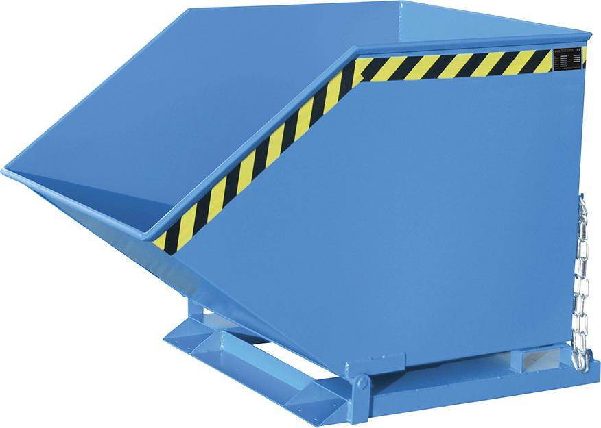 Produktbild Bauer Späne Kippmulde SKK 800 l RAL 5012