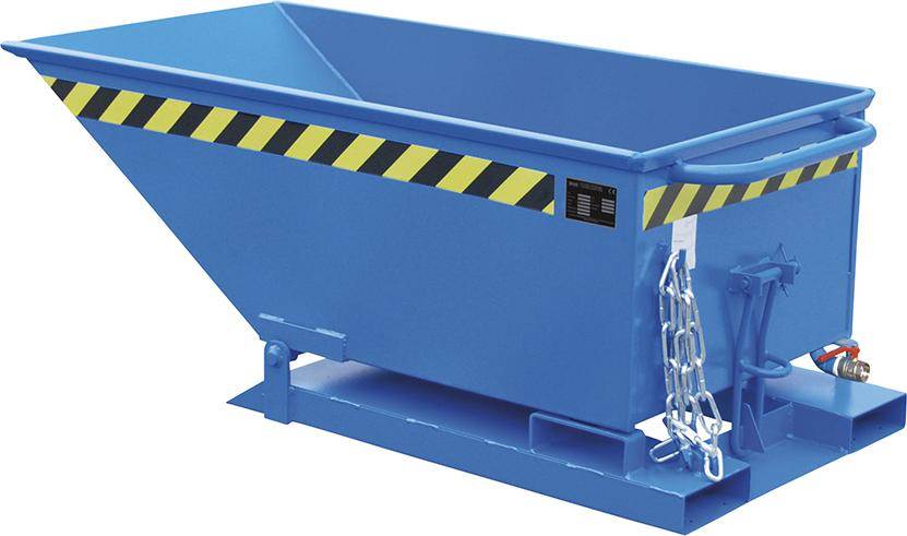 Produktbild Bauer Späne Kippmulde SKN 250 l RAL 5012