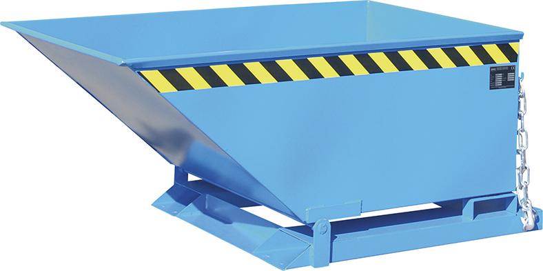 Produktbild Bauer Späne Kippmulde SKN 400 l RAL 5012