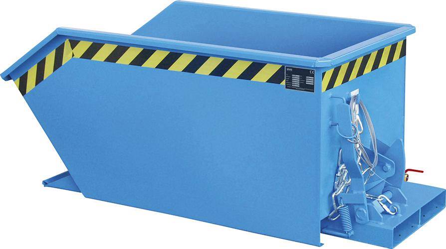 Produktbild Bauer Spänebehälter SGU 30 l mit Lochblecheinsat RAL 5012