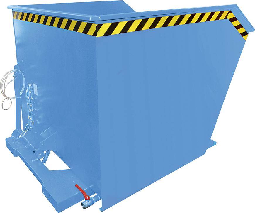 Produktbild Bauer Spänebehälter SGU 100 l mit Lochblecheinsatz RAL 5012