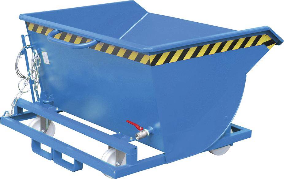 Produktbild Bauer Spänebehälter SKM 50 l mit Siebblecheinsatz RAL 5012