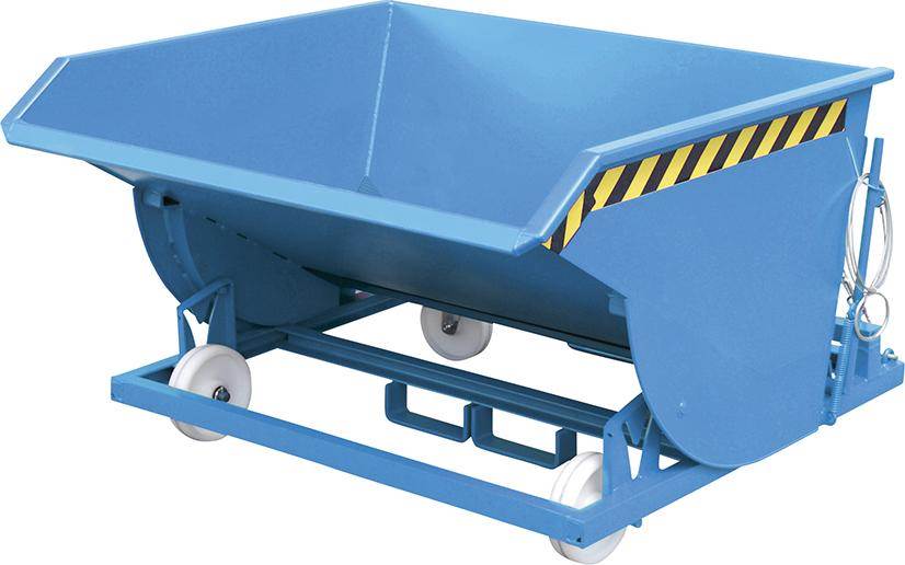 Produktbild Bauer Spänebehälter SKM 75 l mit Siebblecheinsatz RAL 5012