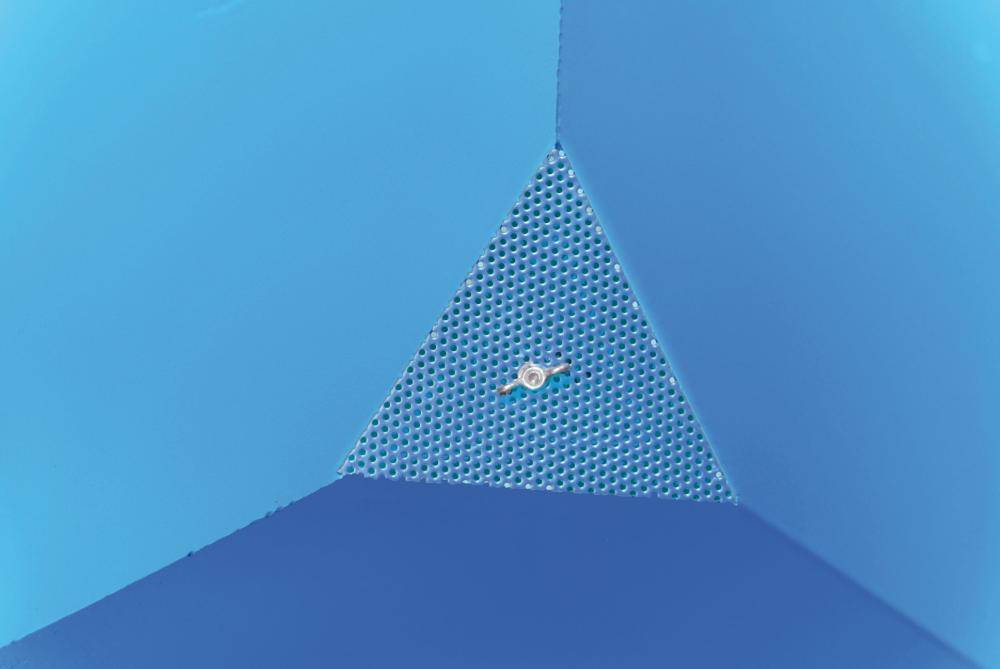 Produktbild Bauer Spänebehälter SKM 75 l mit Siebblecheinsatz RAL 5012 bild 4